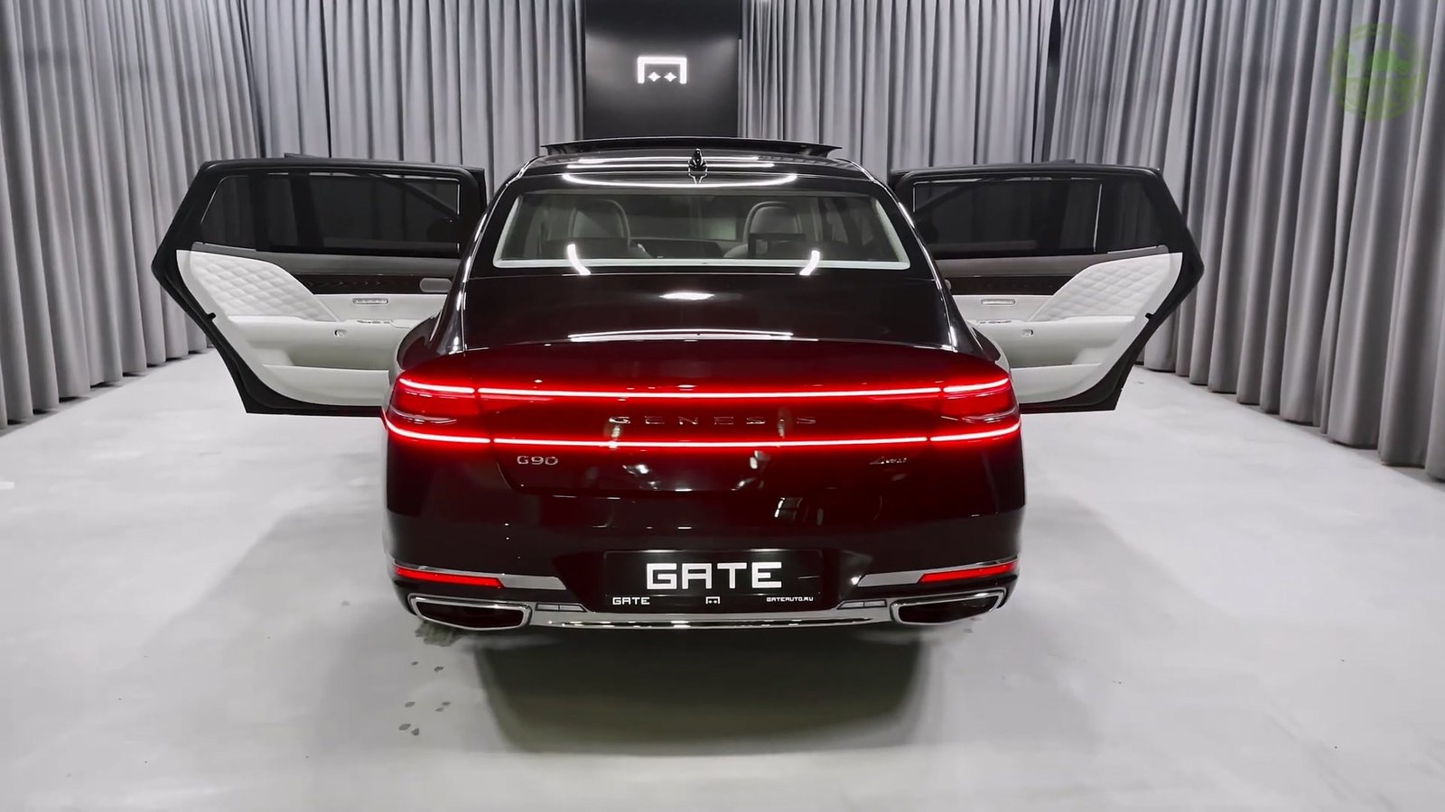 Overview6 2026 Genesis G90