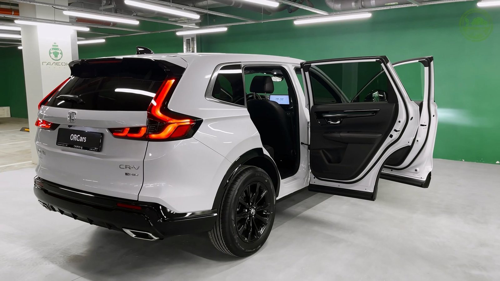 Overview6 2026 Honda CR V