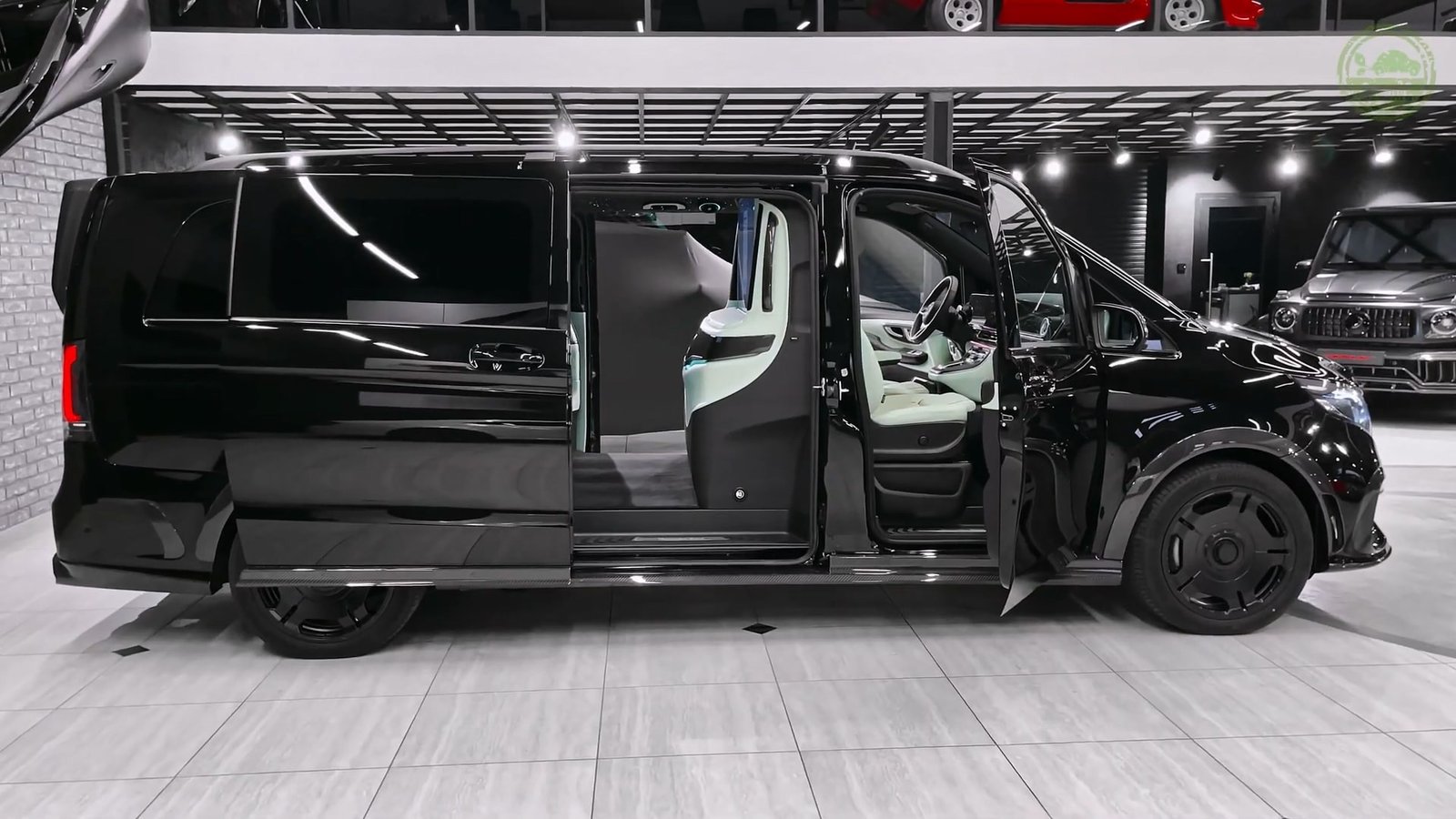 Overview6 2026 Mercedes V Class Inferno