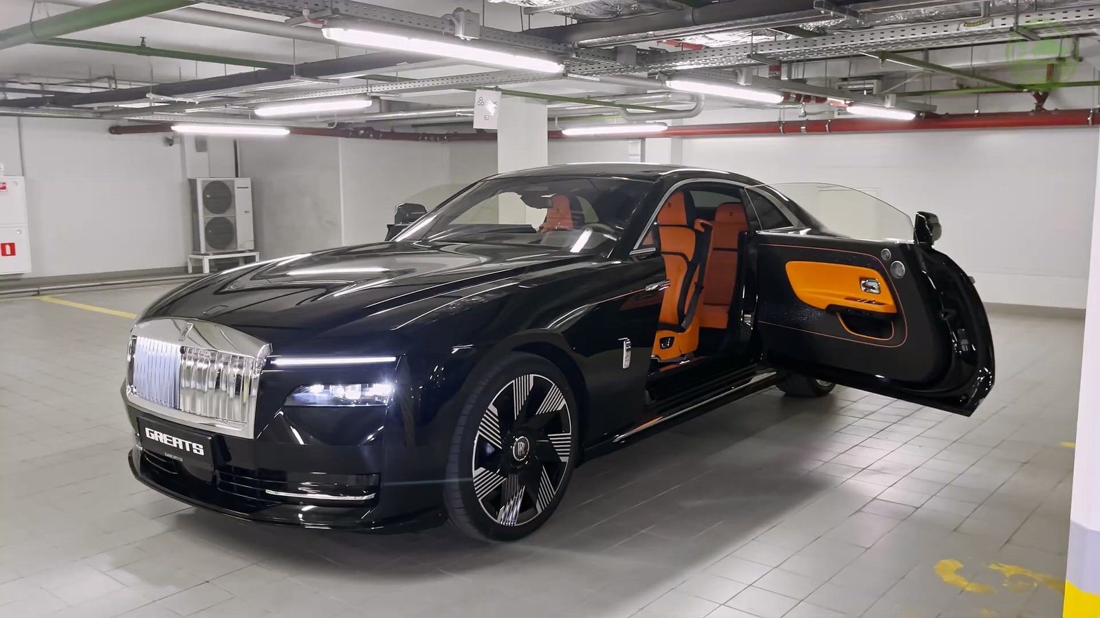 Oveview Rolls Royce Spectre 2026