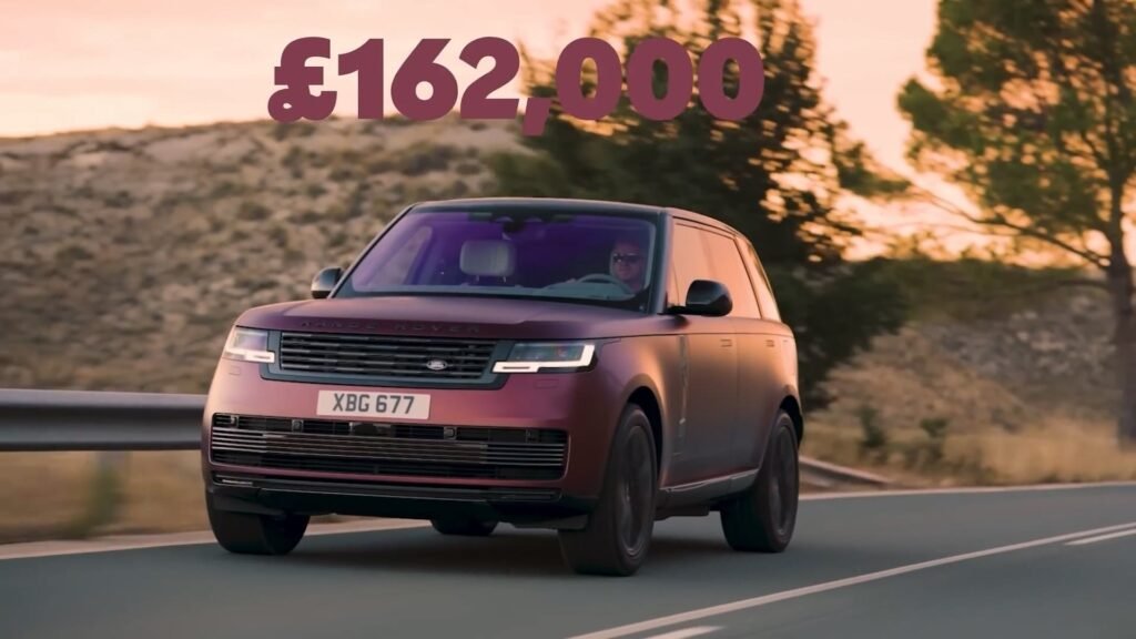 Range Rover Price
