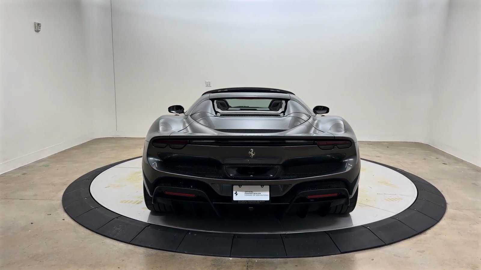 Rear 2025 Ferrari 296 GTS