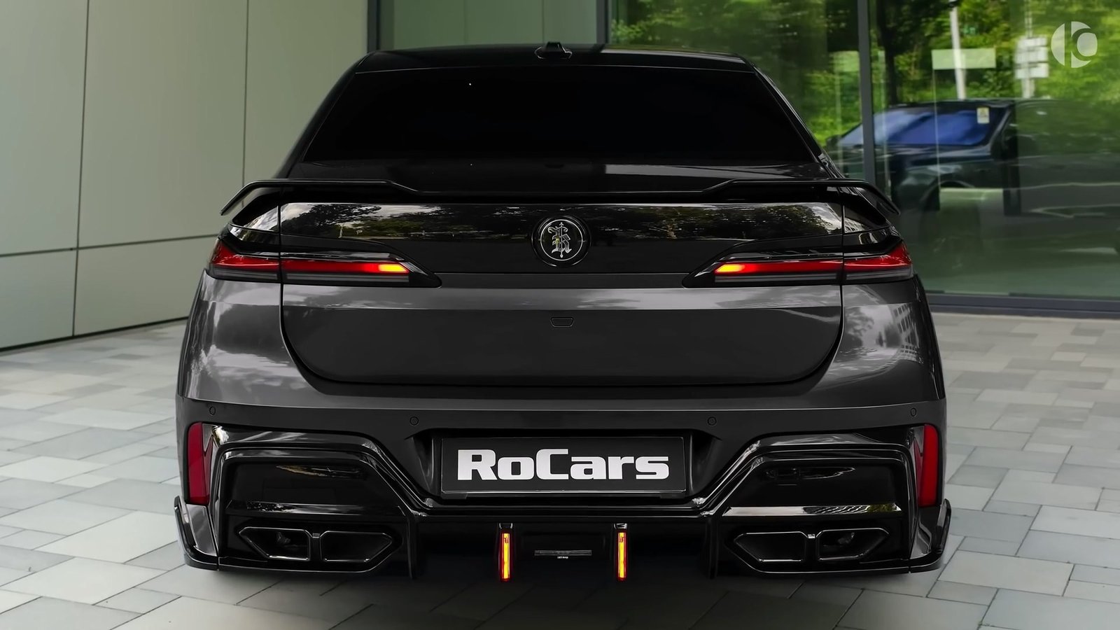 Rear 2026 BMW 7 Series Individual