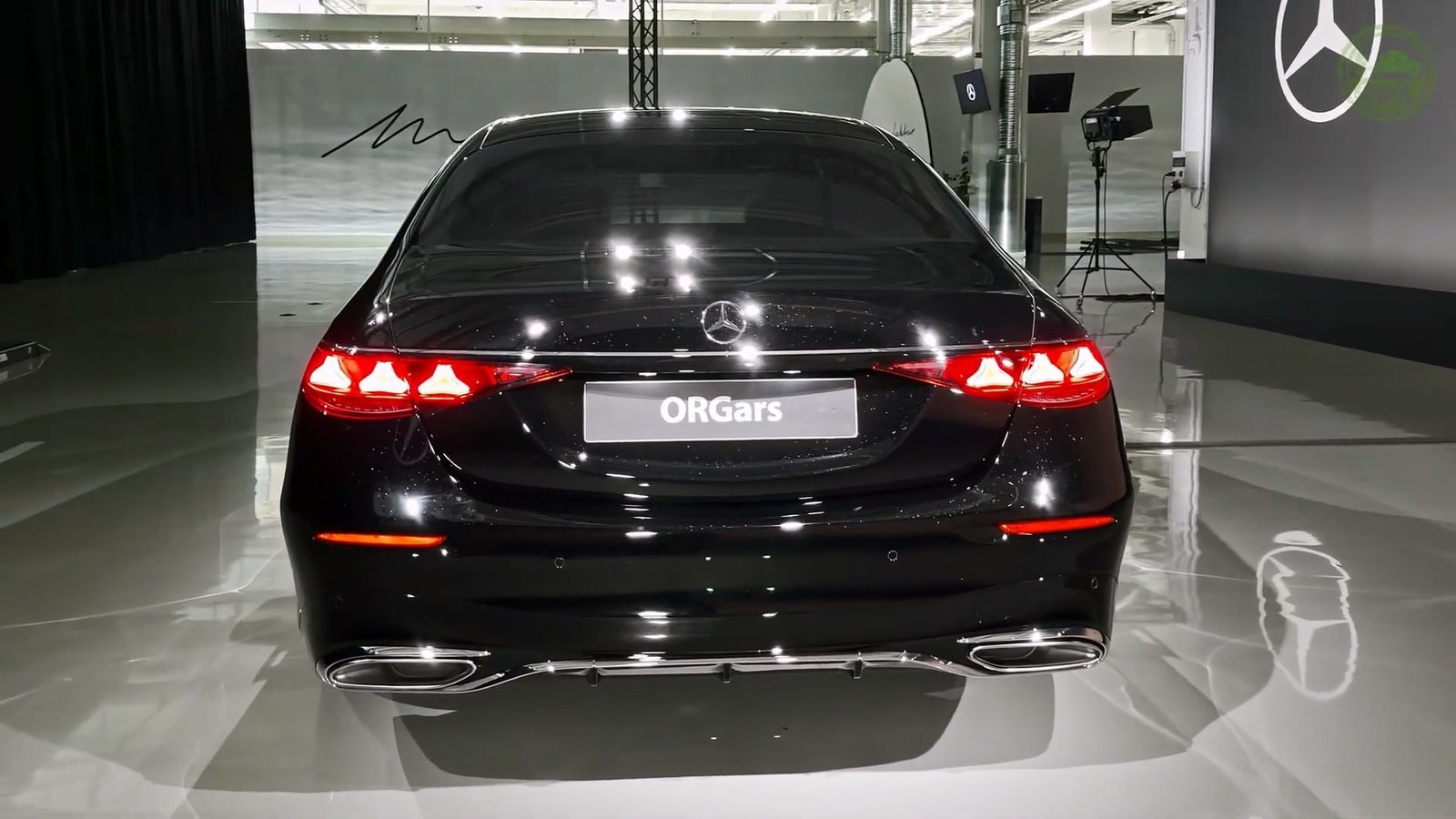 Rear 2026 Mercedes S Class