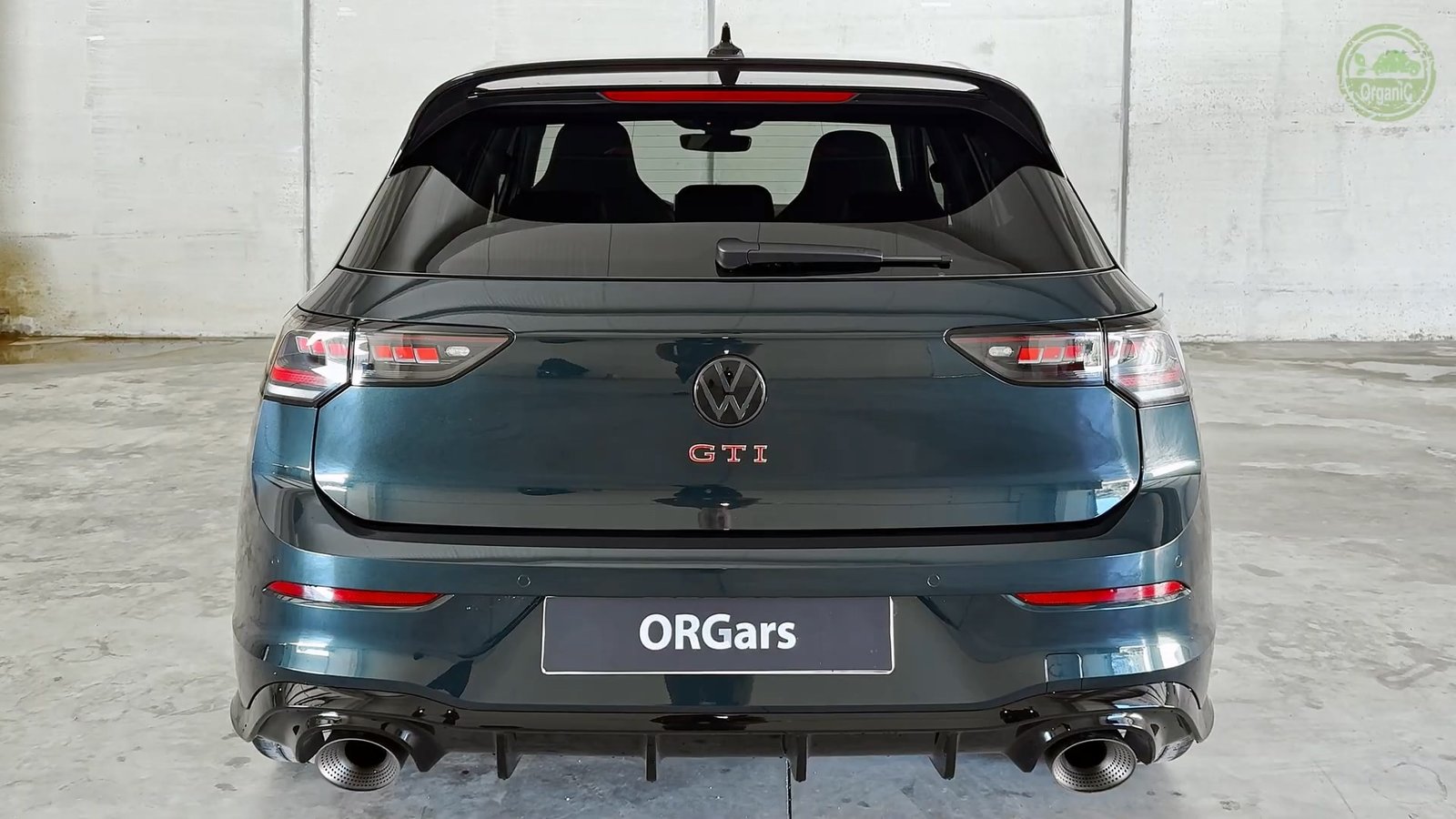 Rear 2026 Volkswagen Golf GTI Edition 50