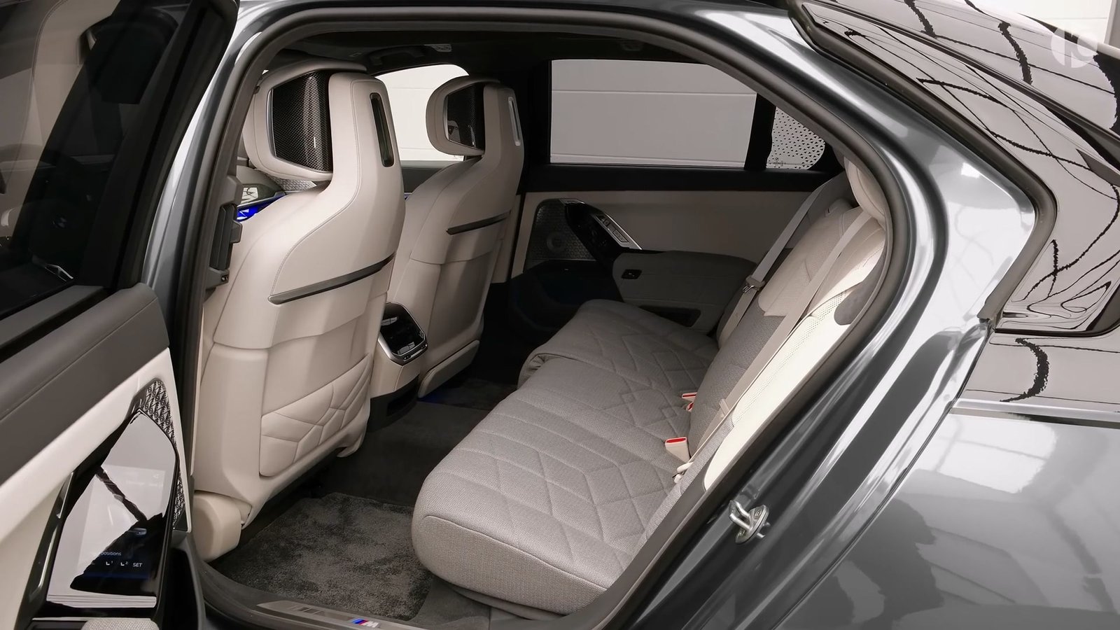 Rear Cabin 2026 BMW 7 Series Individual