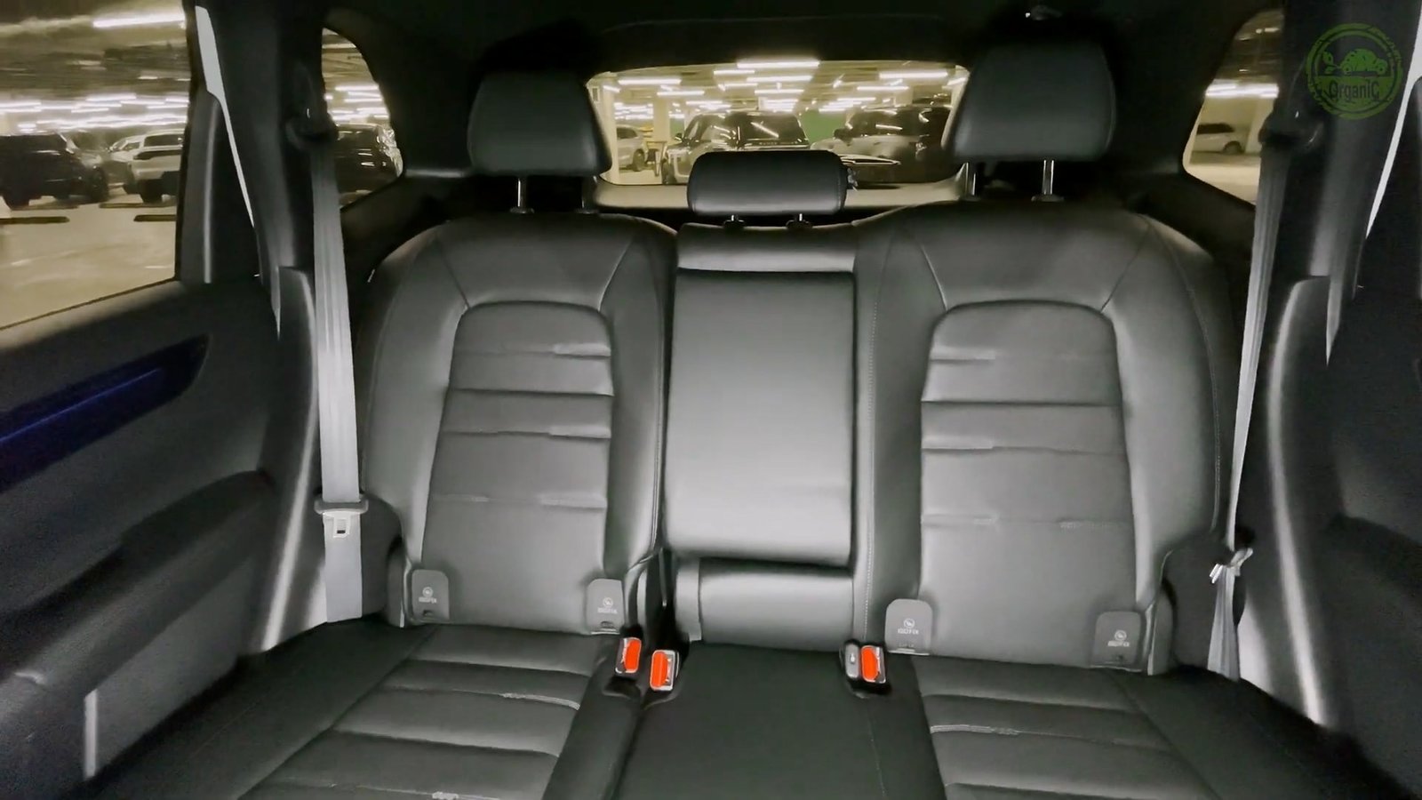 Rear Cabin 2026 Honda CR V