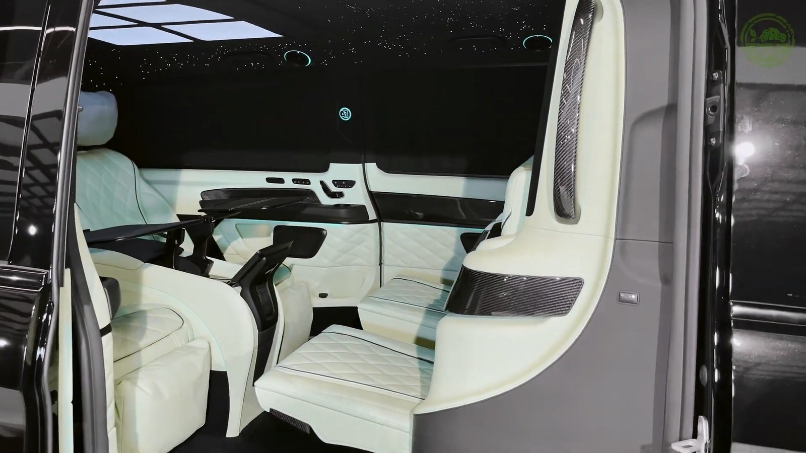 Rear Cabin 2026 Mercedes V Class Inferno