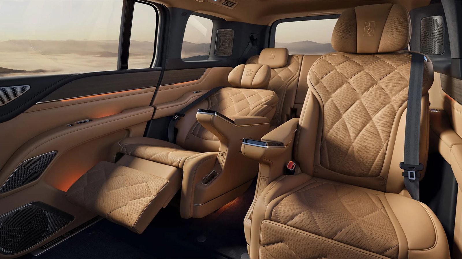 Rear Cabin BYD YangWang U8L