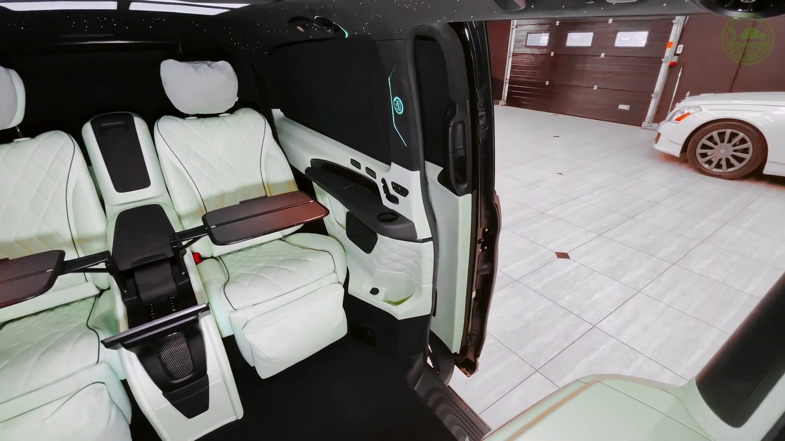 Rear Cabin Enter 2026 Mercedes V Class Inferno