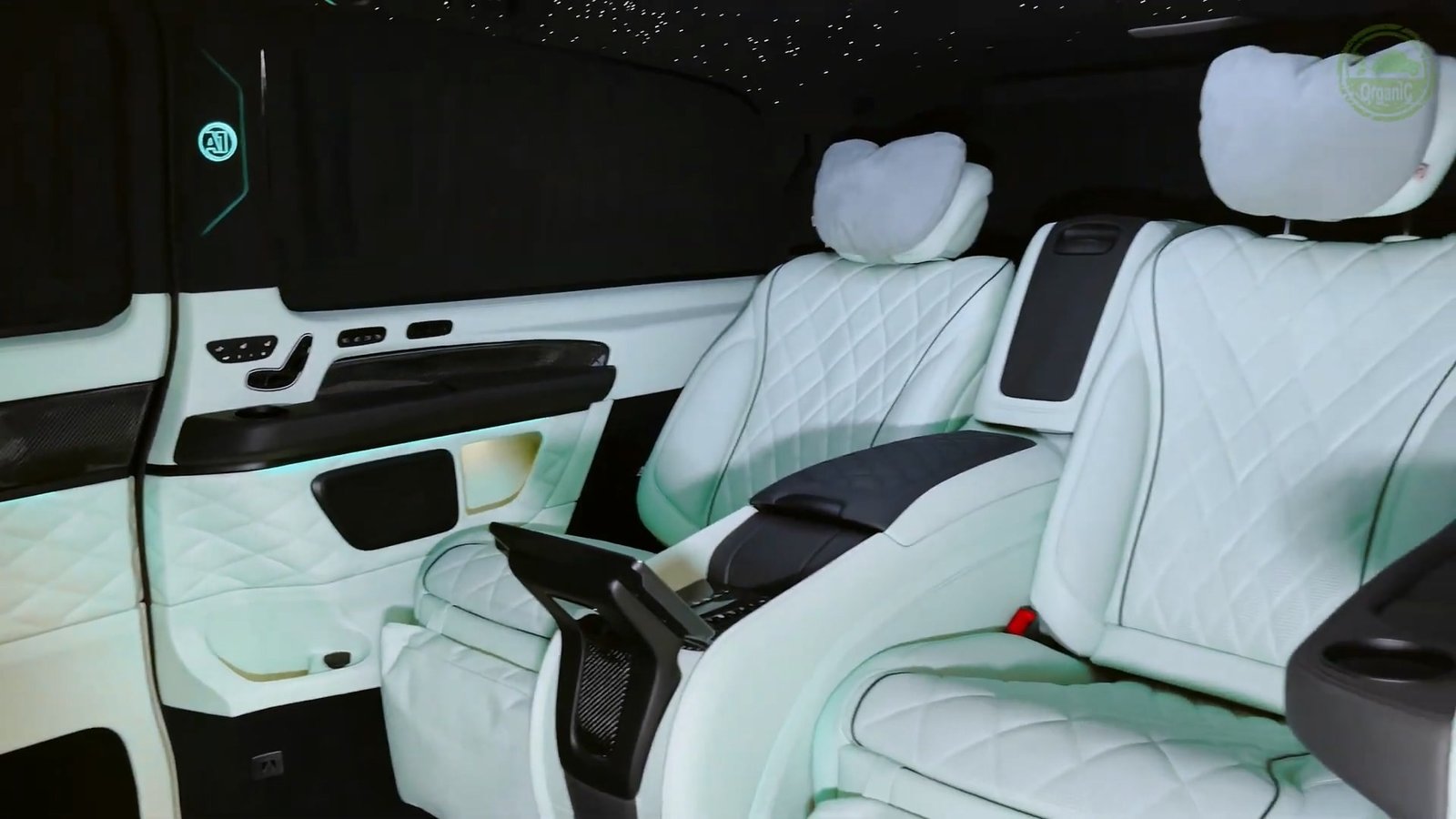 Rear Cabin Seats 1 2026 Mercedes V Class Inferno