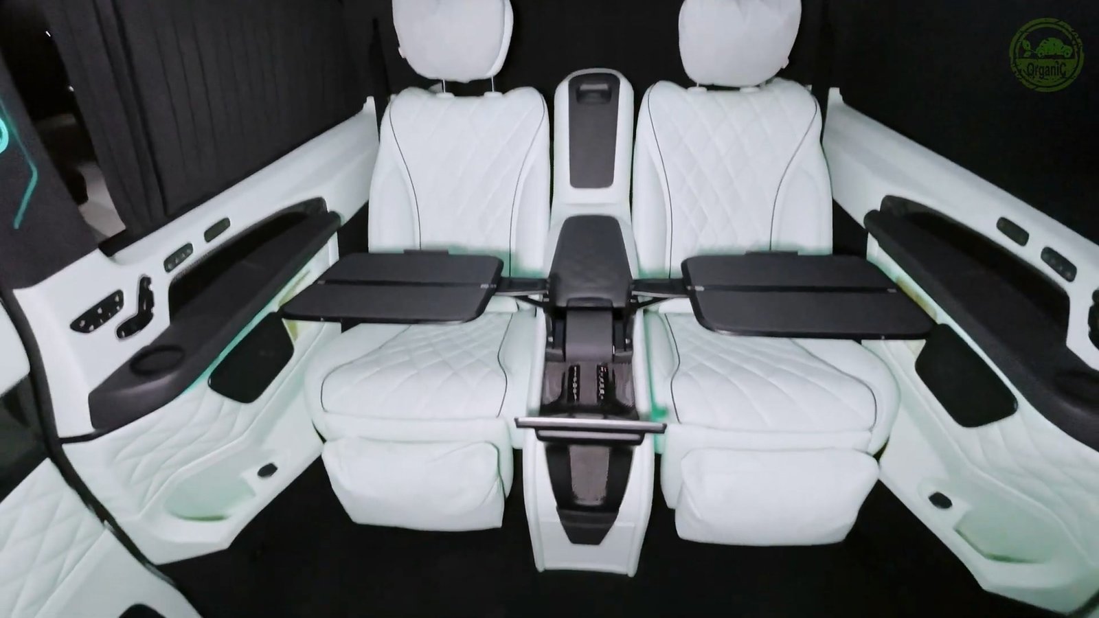 Rear Cabin Seats 2026 Mercedes V Class Inferno