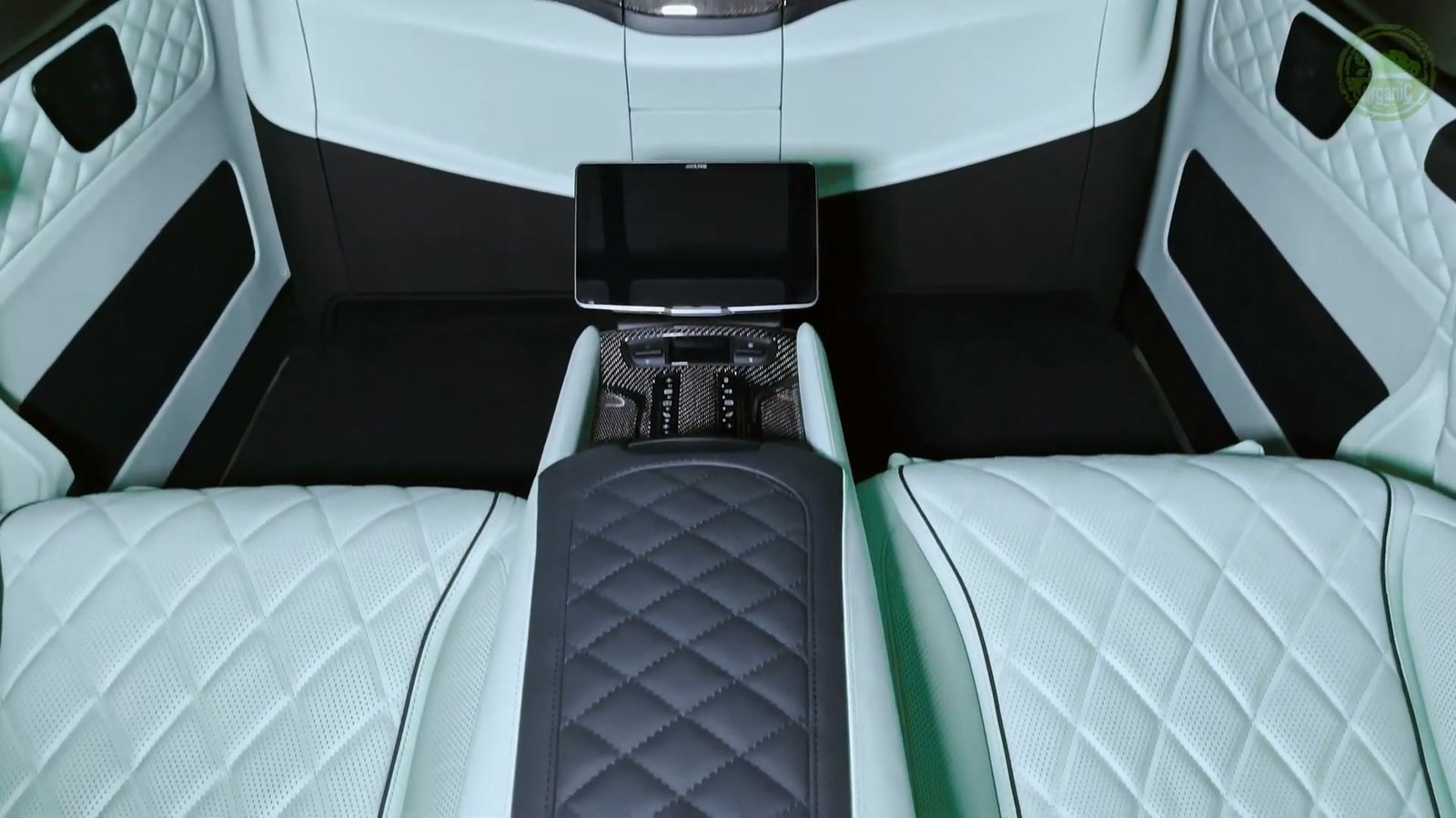 Rear Cabin Space 2026 Mercedes V Class Inferno