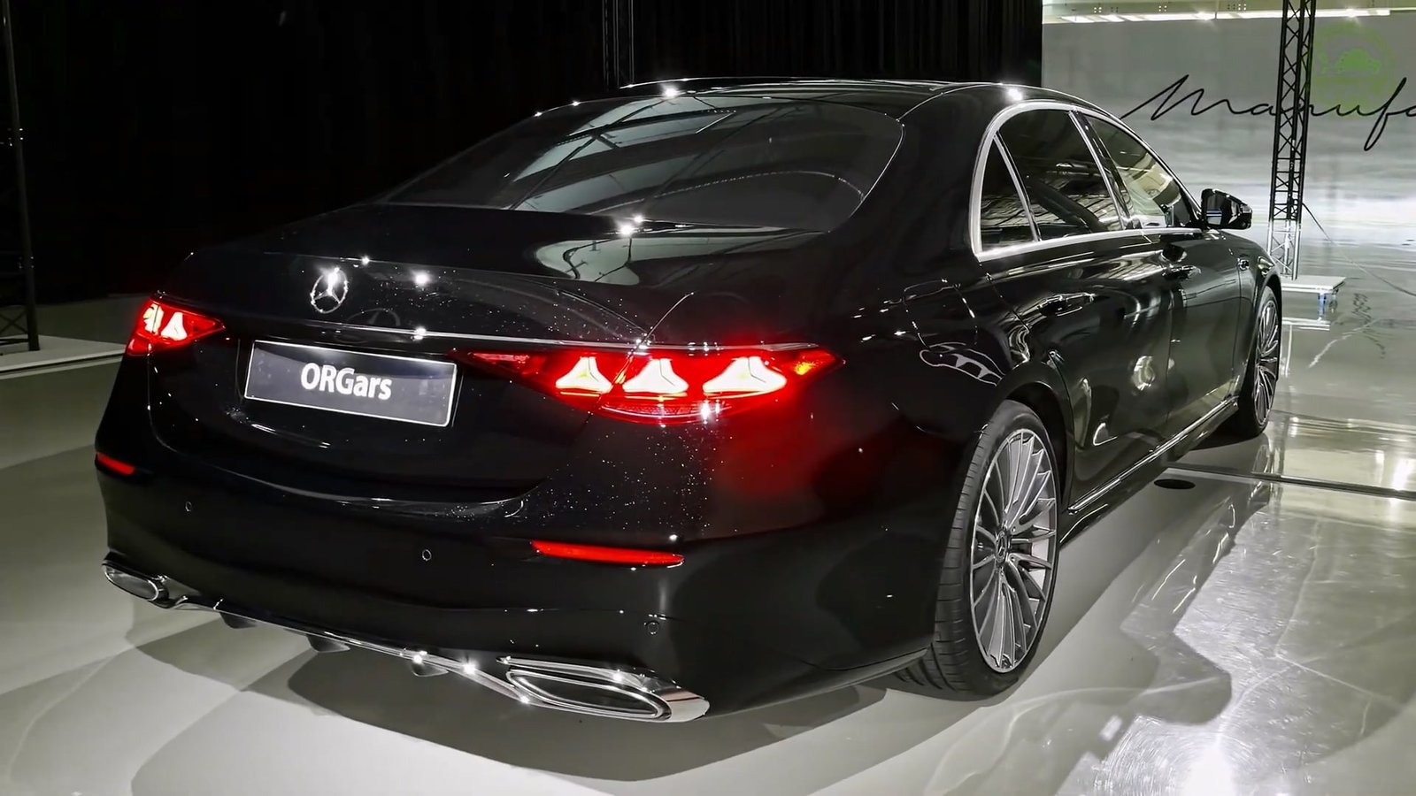 Rear Left 2026 Mercedes S Class