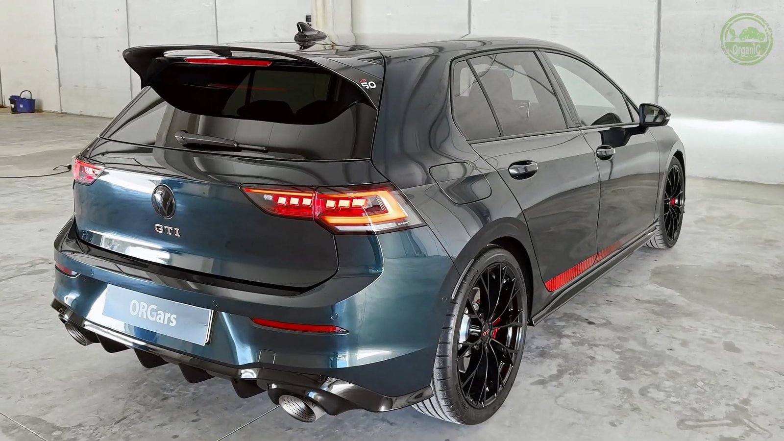 Rear Left 2026 Volkswagen Golf GTI Edition 50