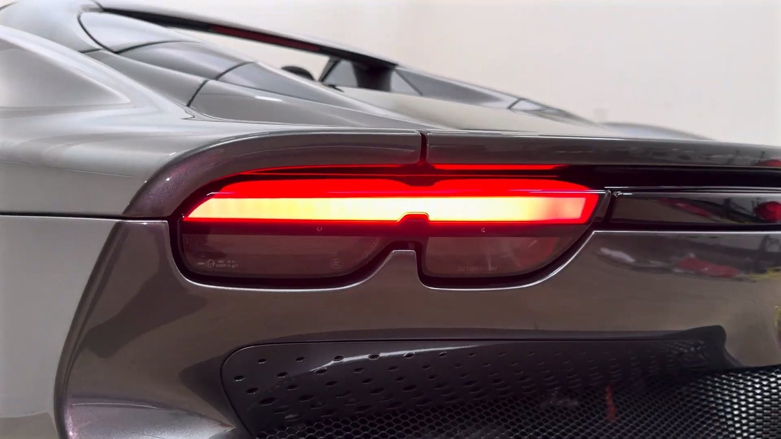 Rear Light 2025 Ferrari 296 GTS