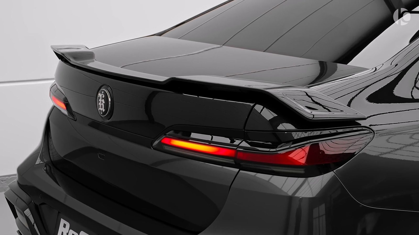 Rear Light 2026 BMW 7 Series Individual