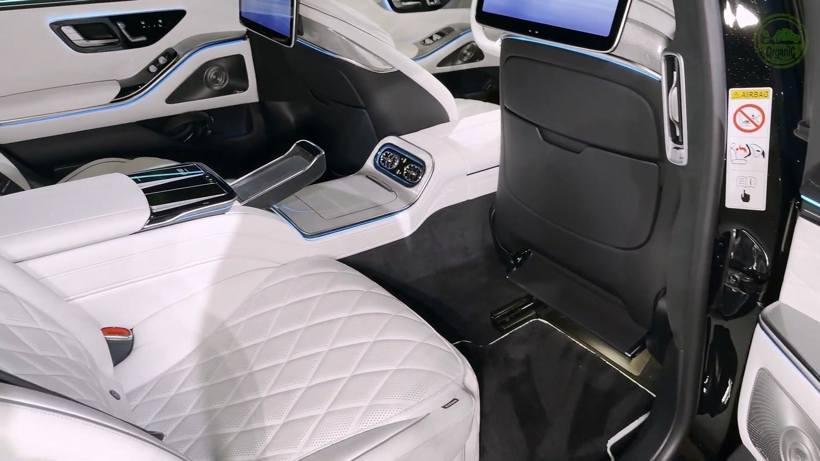 Rear Seat 2026 Mercedes S Class
