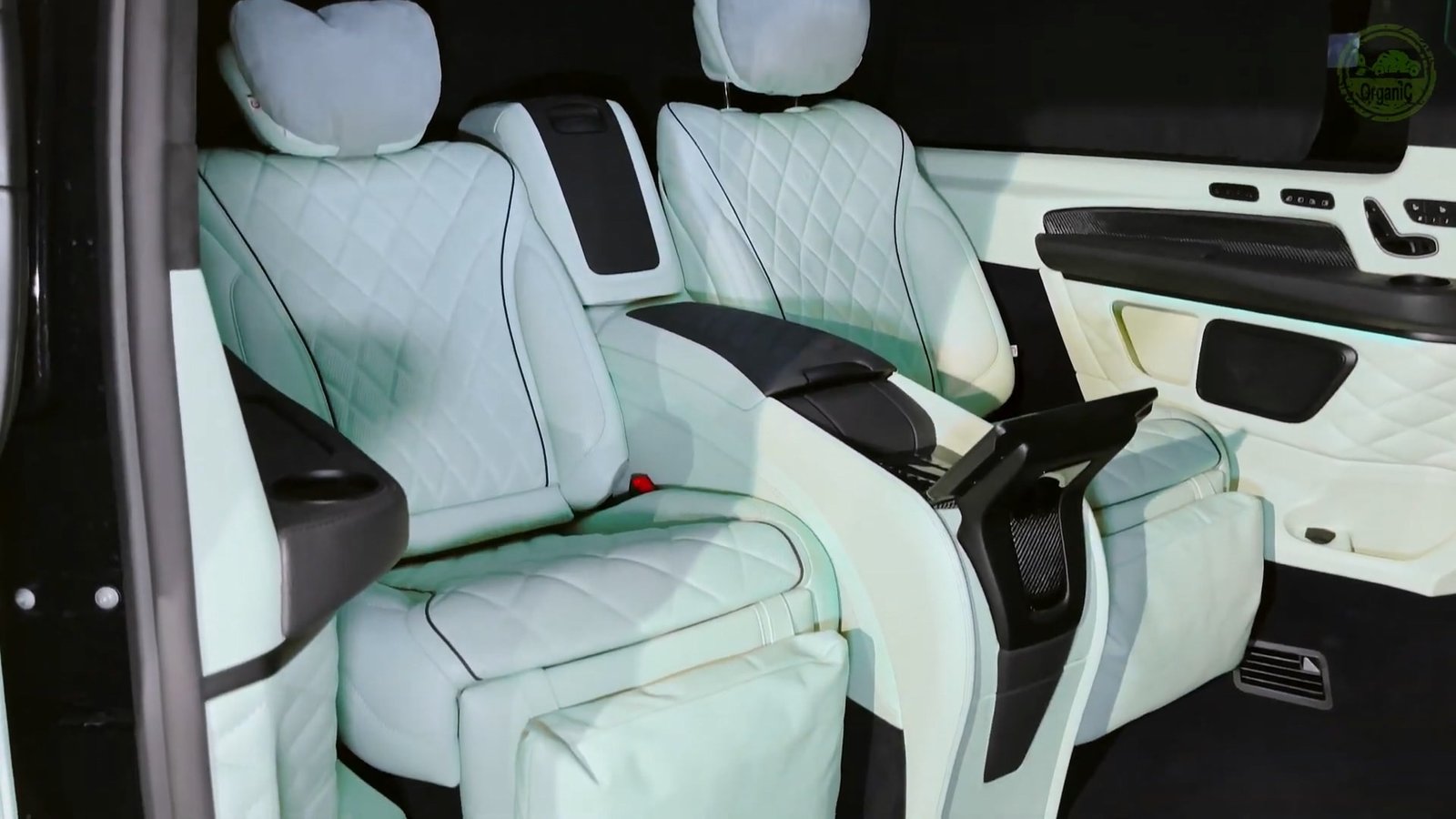 Rear Seats 2026 Mercedes V Class Inferno