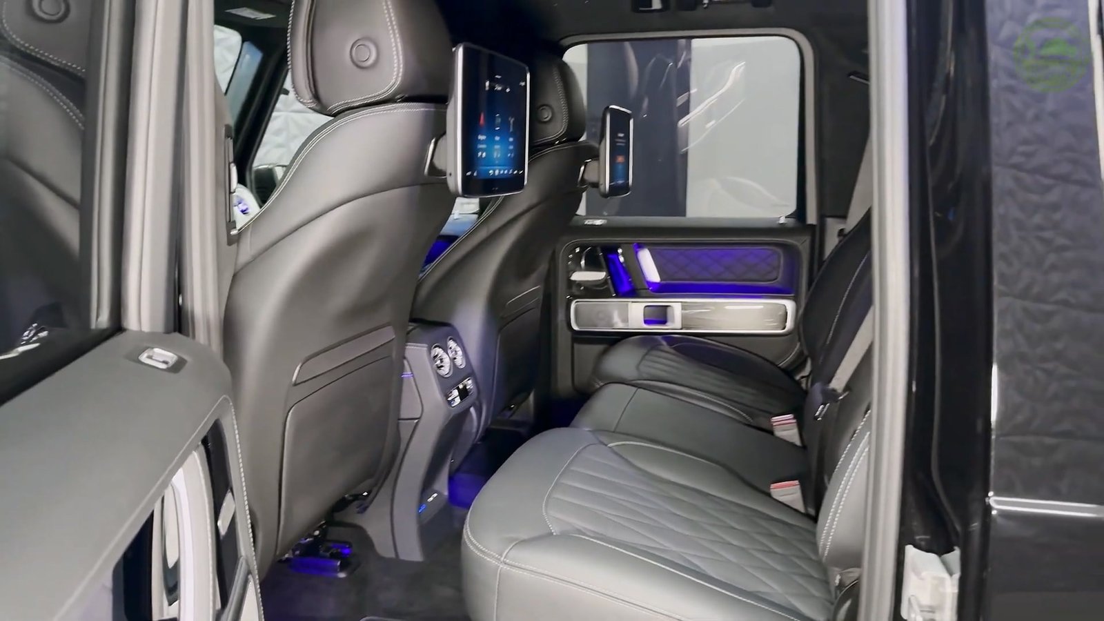 Rear Space 2026 Mercedes AMG G 63