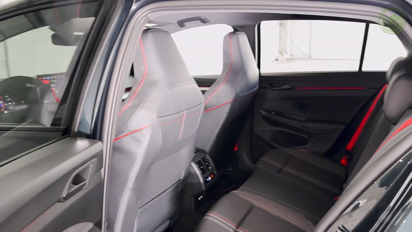 Rear Space 2026 Volkswagen Golf GTI Edition 50