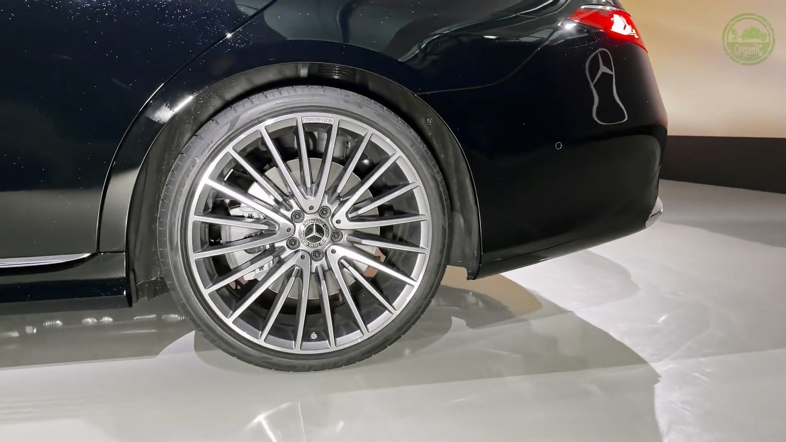 Rear Wheel 2026 Mercedes S Class