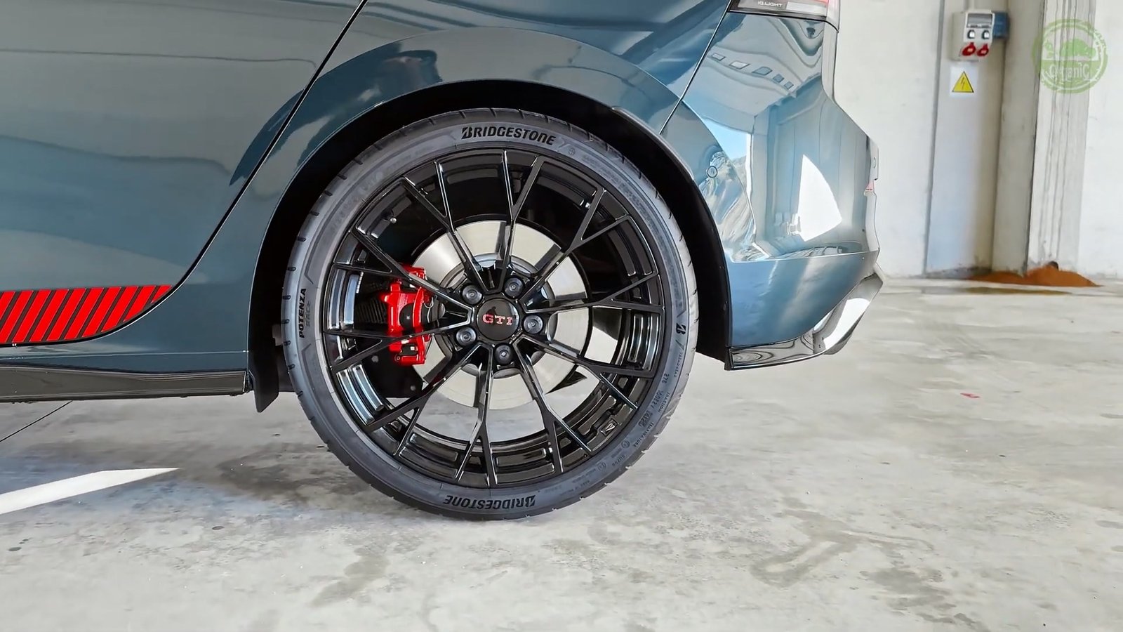 Rear Wheel 2026 Volkswagen Golf GTI Edition 50