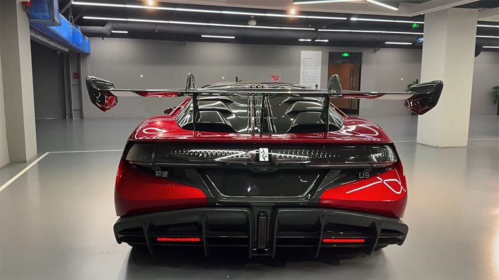 Rear YangWang U9 Xtreme