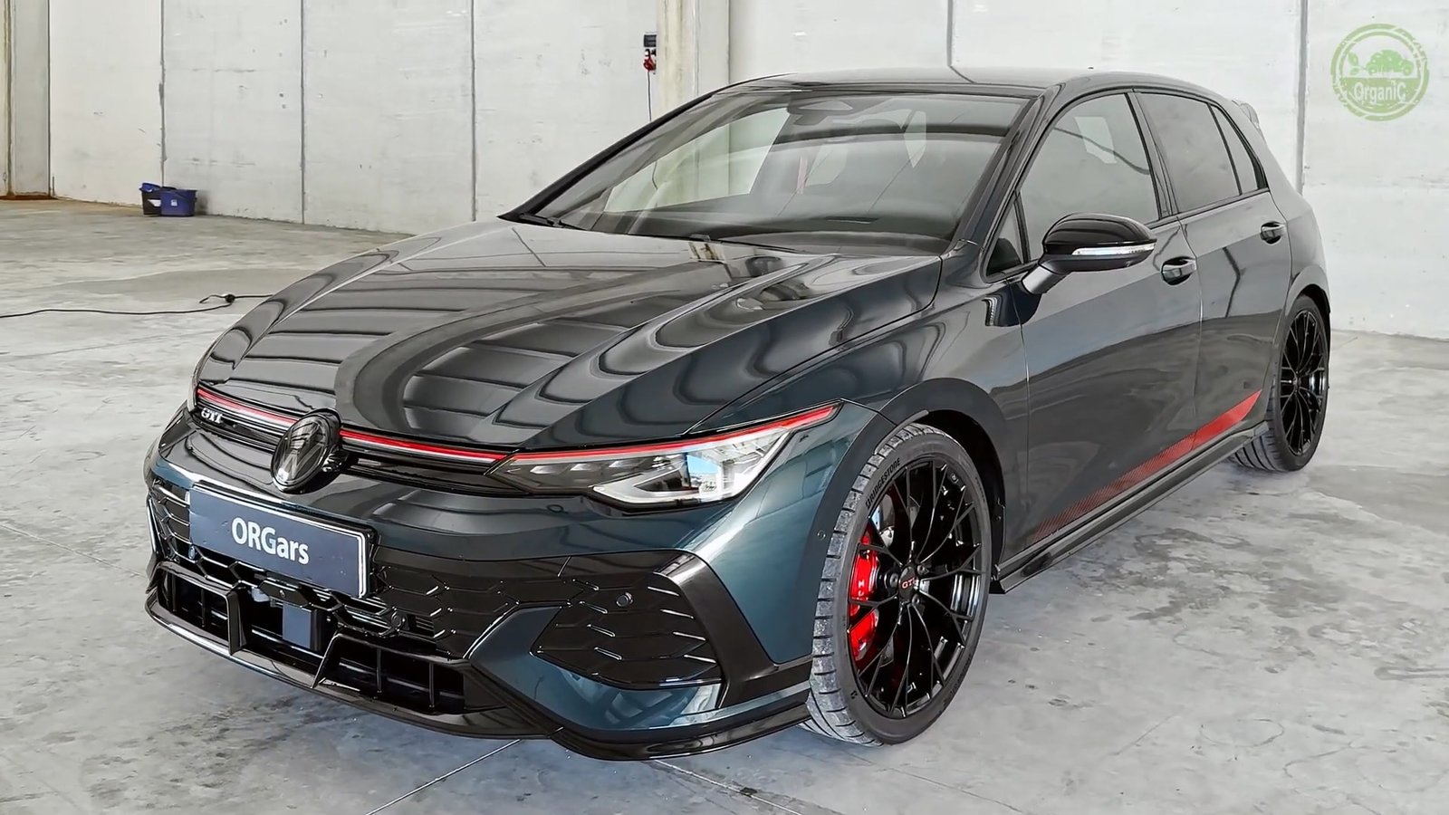 Right Front 2026 Volkswagen Golf GTI Edition 50