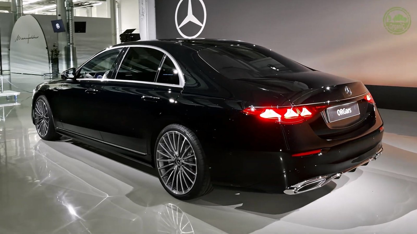 Right Rear 2026 Mercedes S Class
