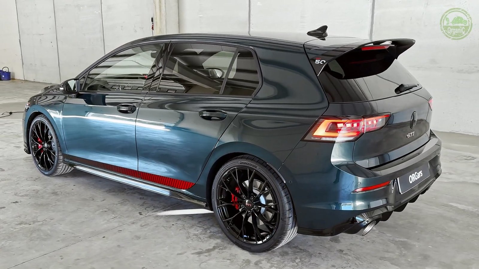 Right Rear 2026 Volkswagen Golf GTI Edition 50