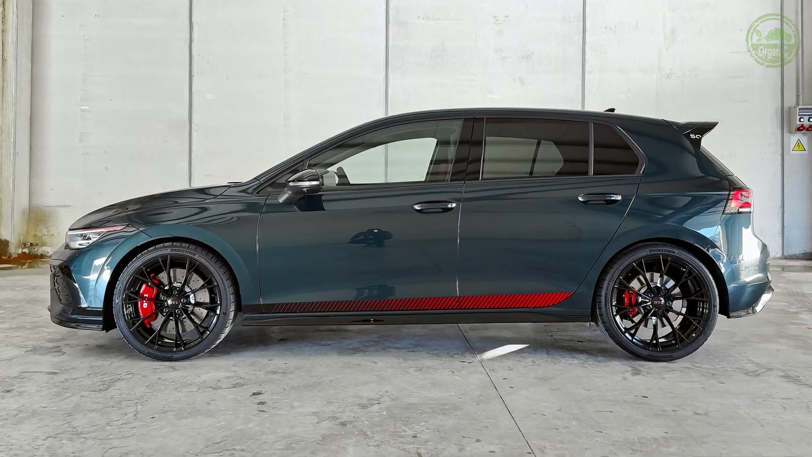 Right Side 2026 Volkswagen Golf GTI Edition 50