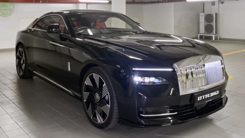 Rolls Royce Spectre 2026