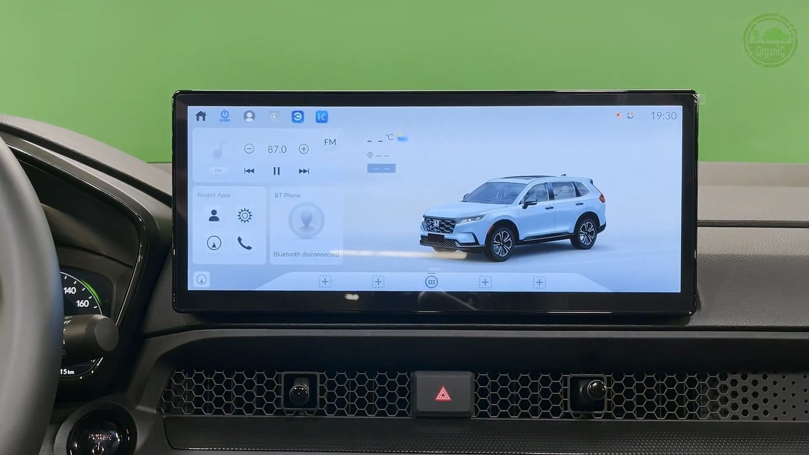 Screen Display 2026 Honda CR V