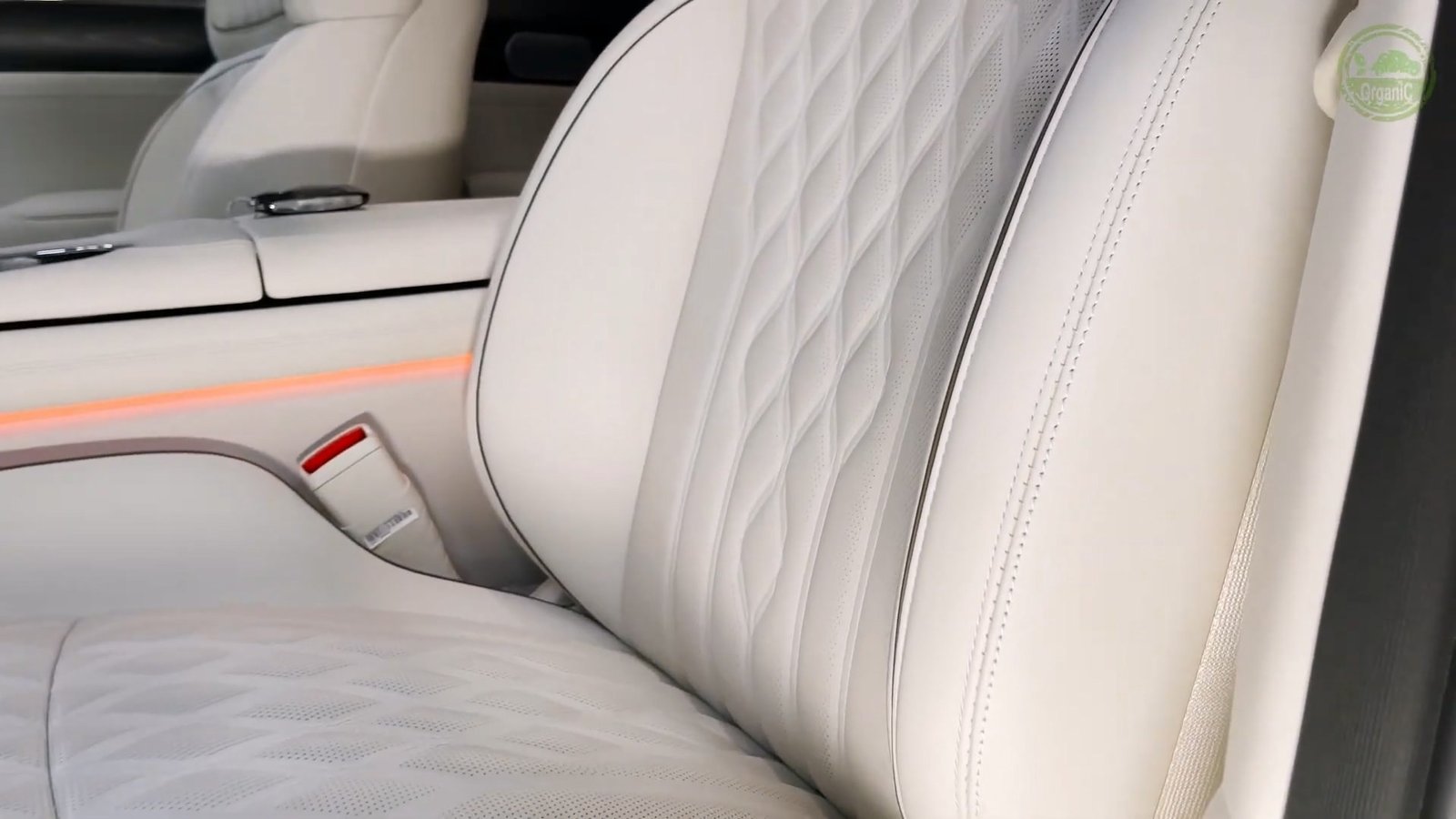 Seat Leather 2026 Genesis G90