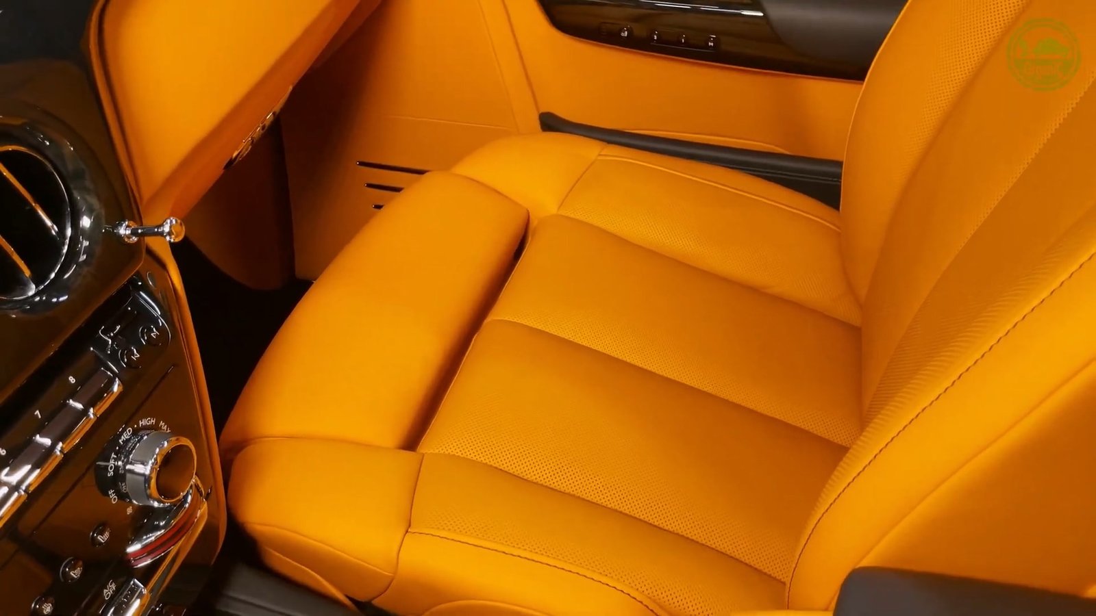 Seat Leather 2026 Rolls Royce Phantom Long Extended