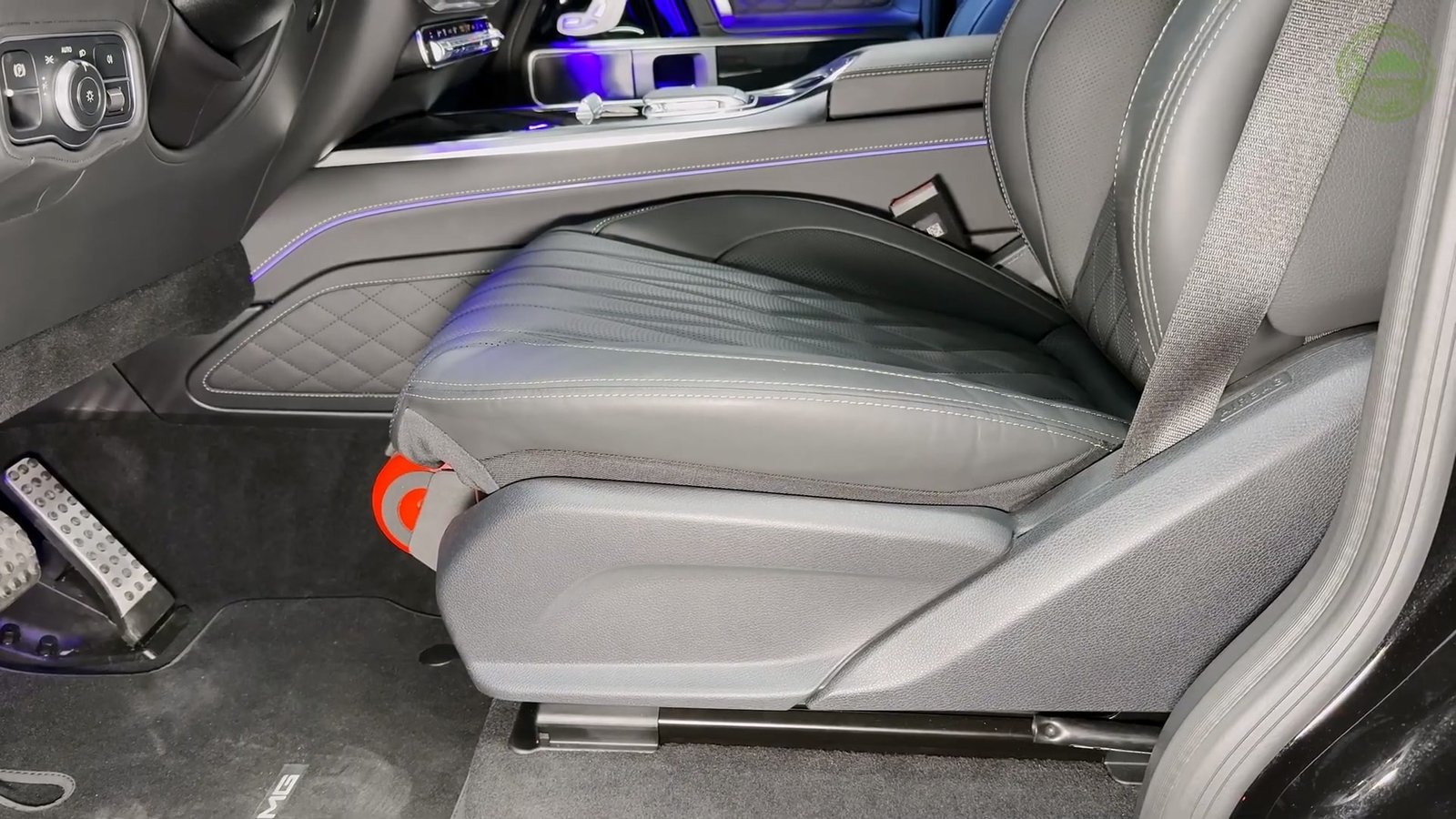 Seat Texture 2026 Mercedes AMG G 63