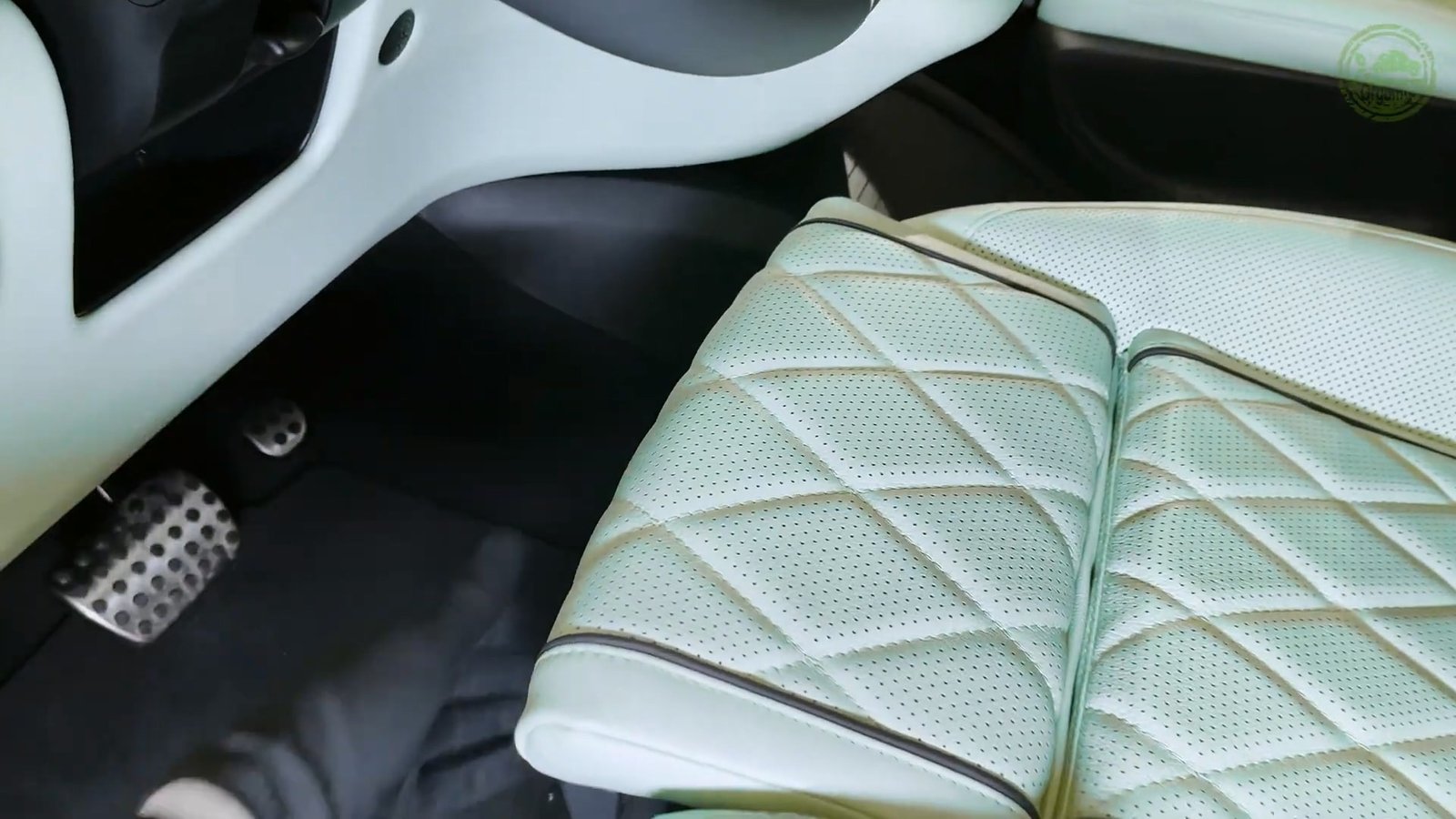 Seat Texture 2026 Mercedes V Class Inferno