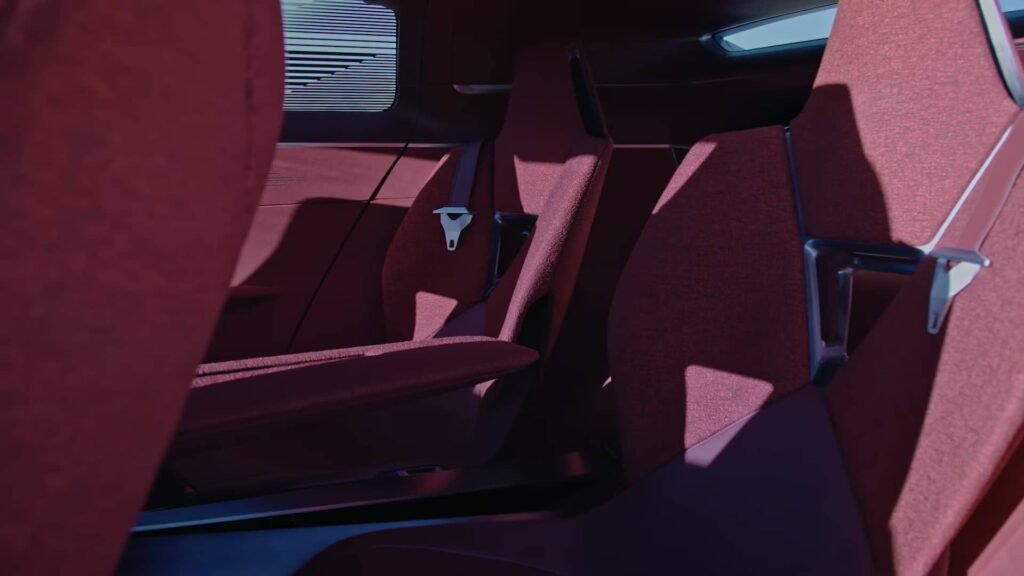 Seats Elevated Velocity Concept 2026