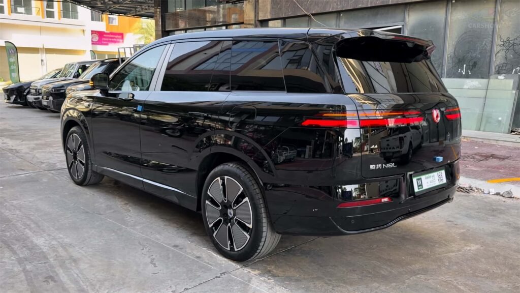 Side 2026 BYD Denza N8L