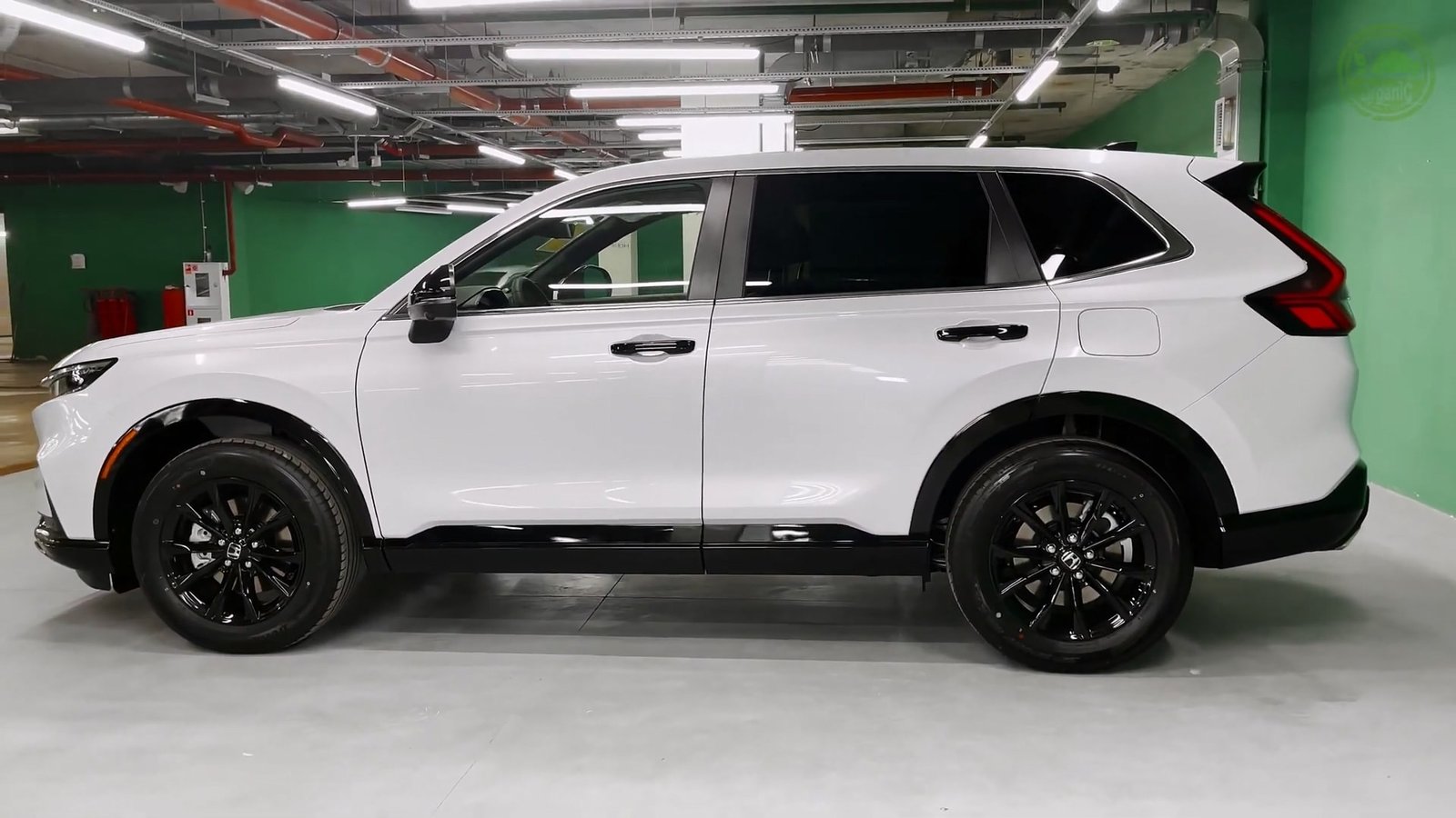 Side 2026 Honda CR V