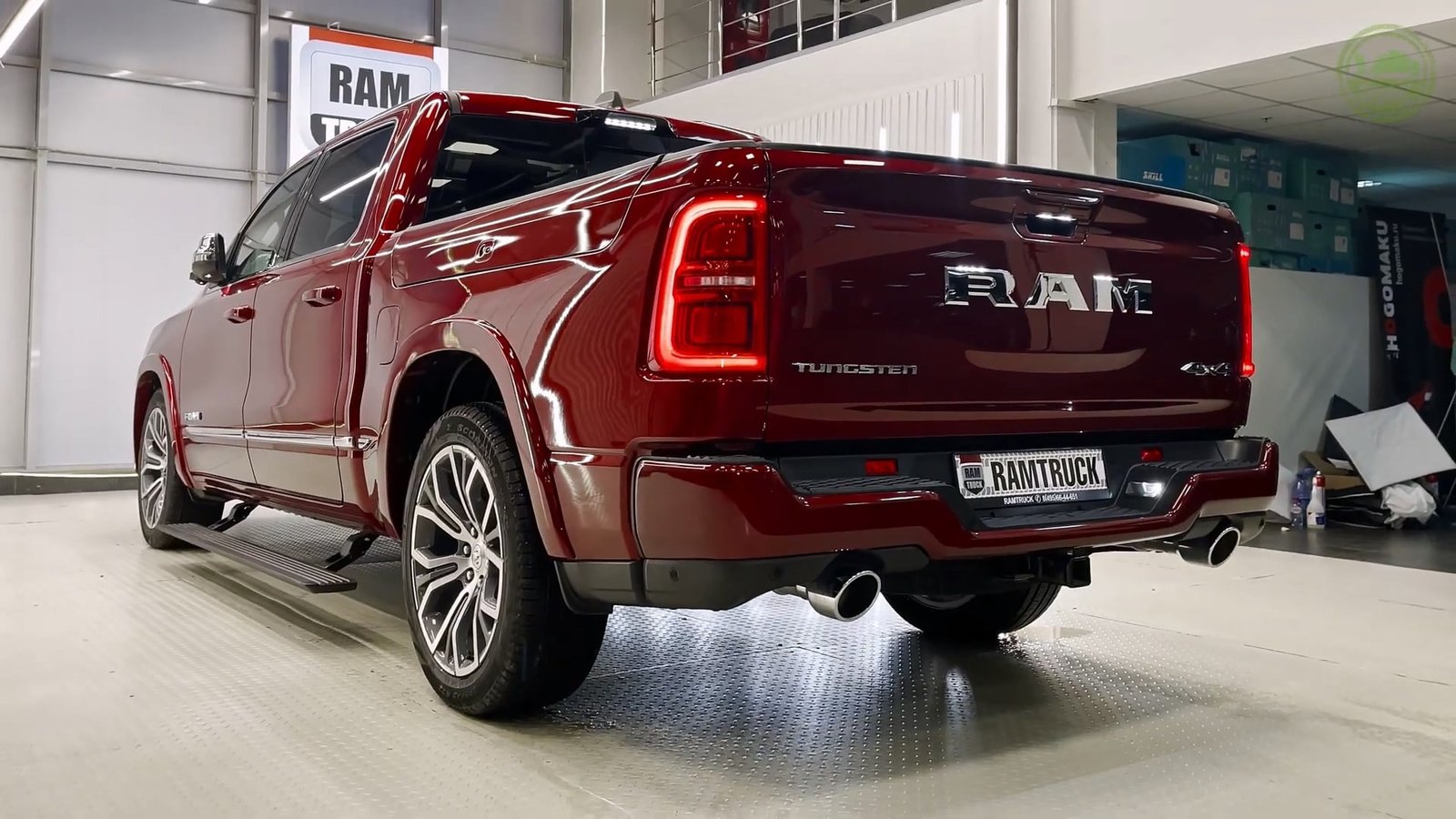 Side Back 2026 Dodge RAM 1500 Tungsten