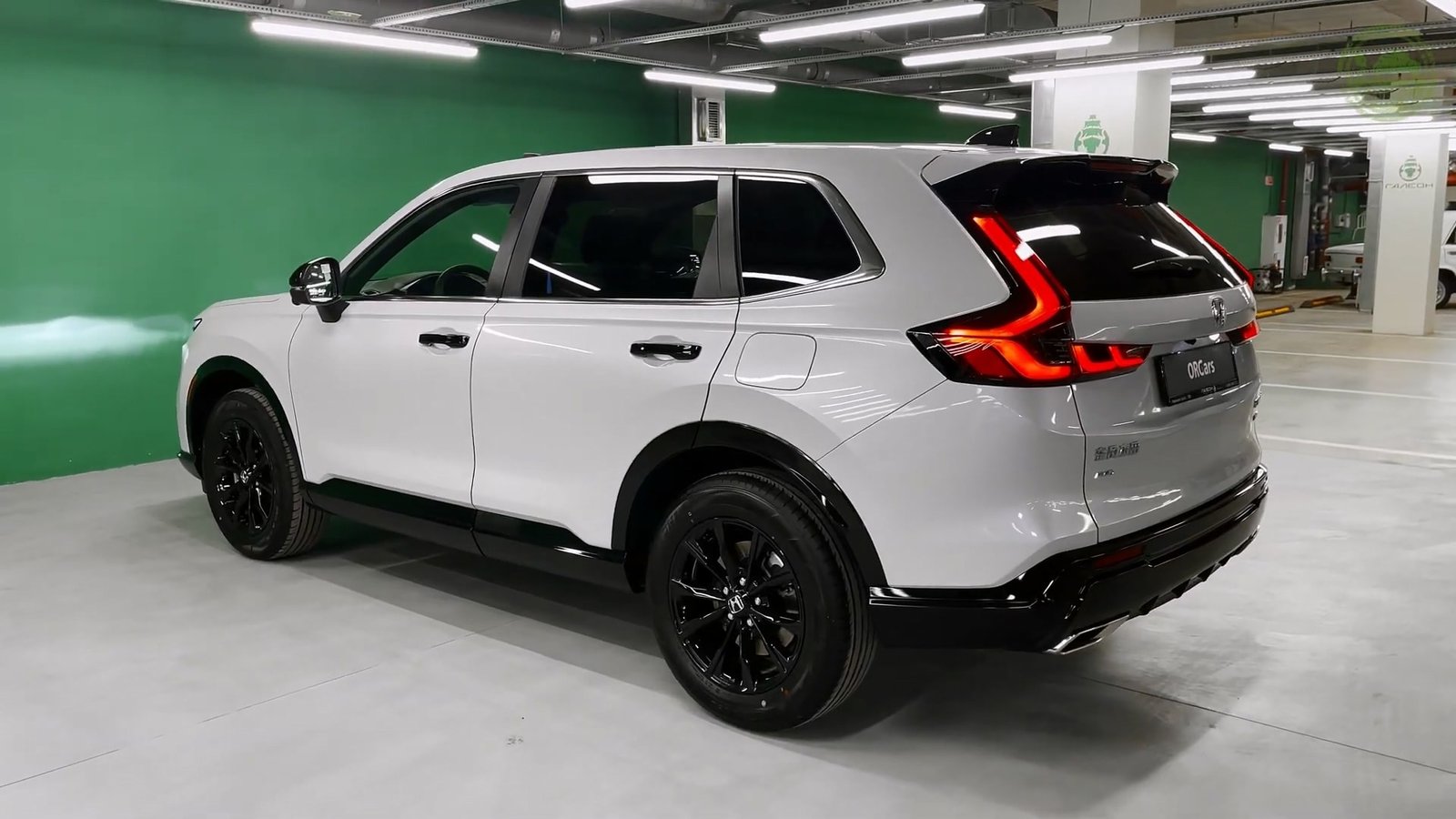 Side Back 2026 Honda CR V