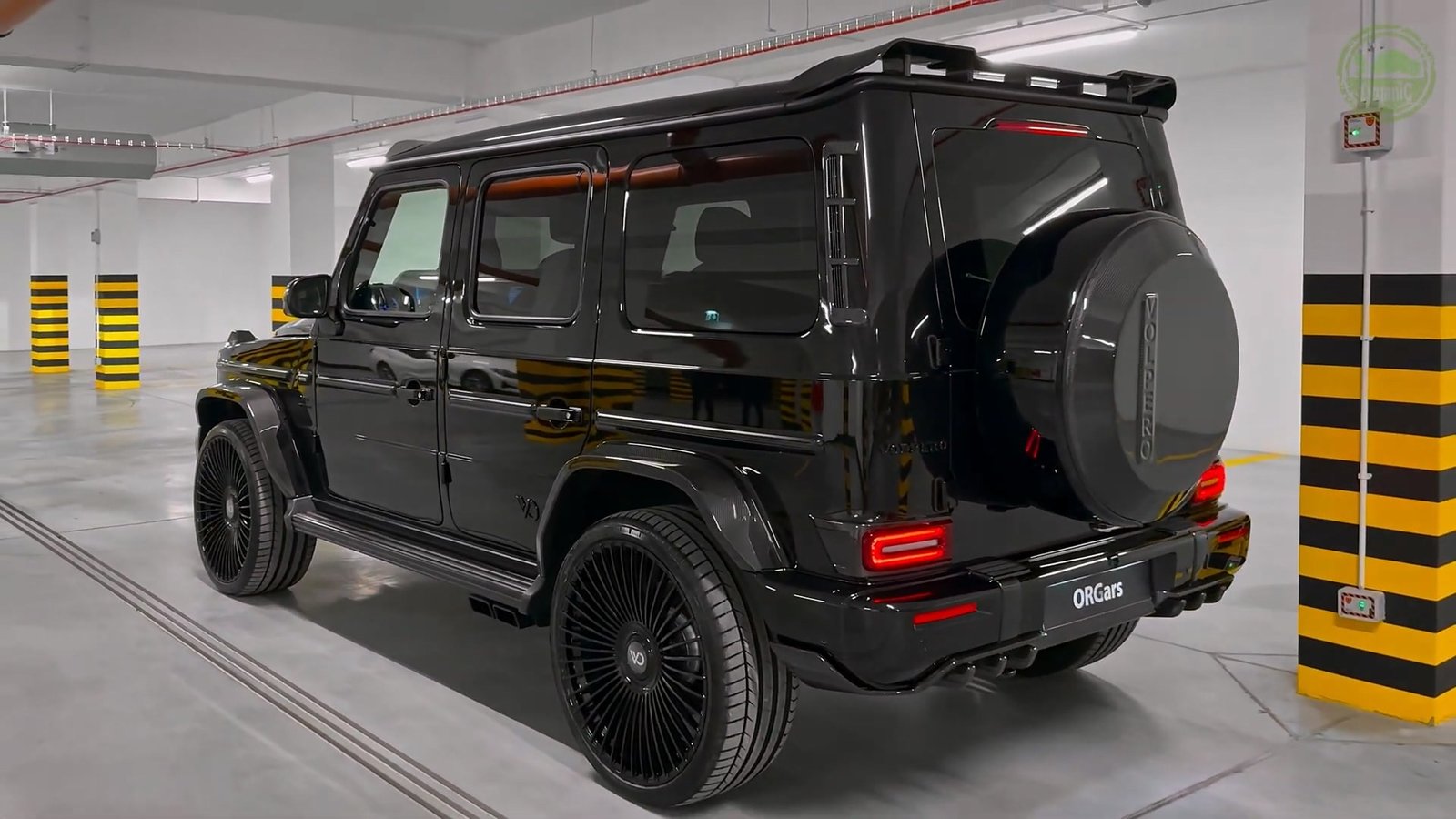 Side Back 2026 Mercedes AMG G 63