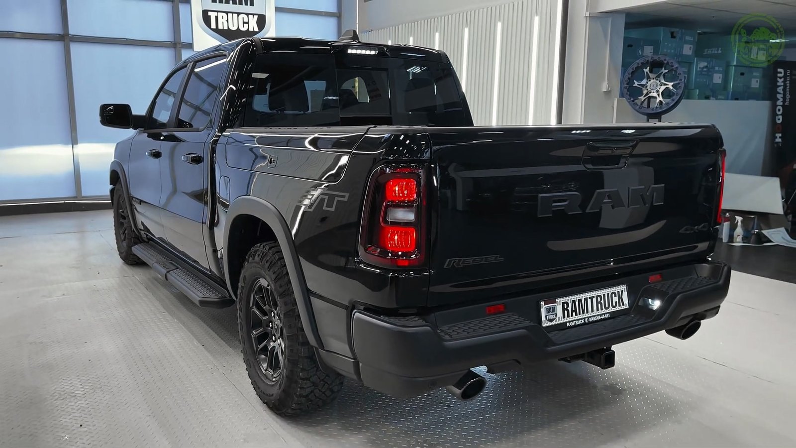 Side Back 2026 RAM 1500 Rebel GT