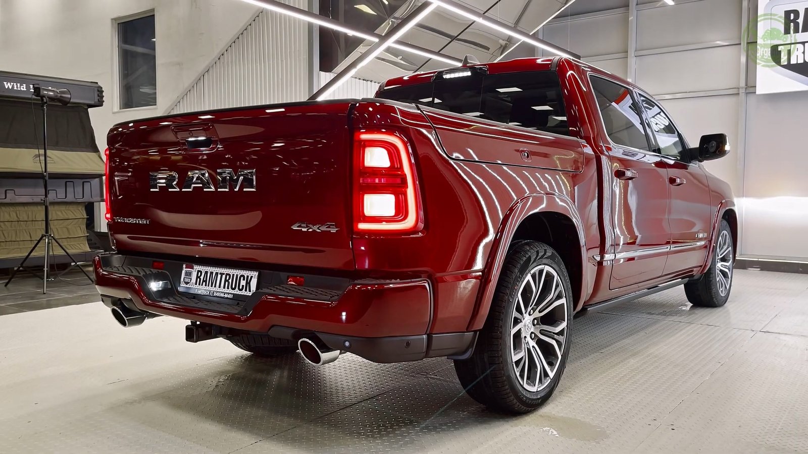 Side Back1 2026 Dodge RAM 1500 Tungsten