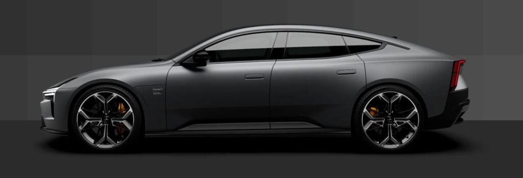 Side Polestar 5 2026