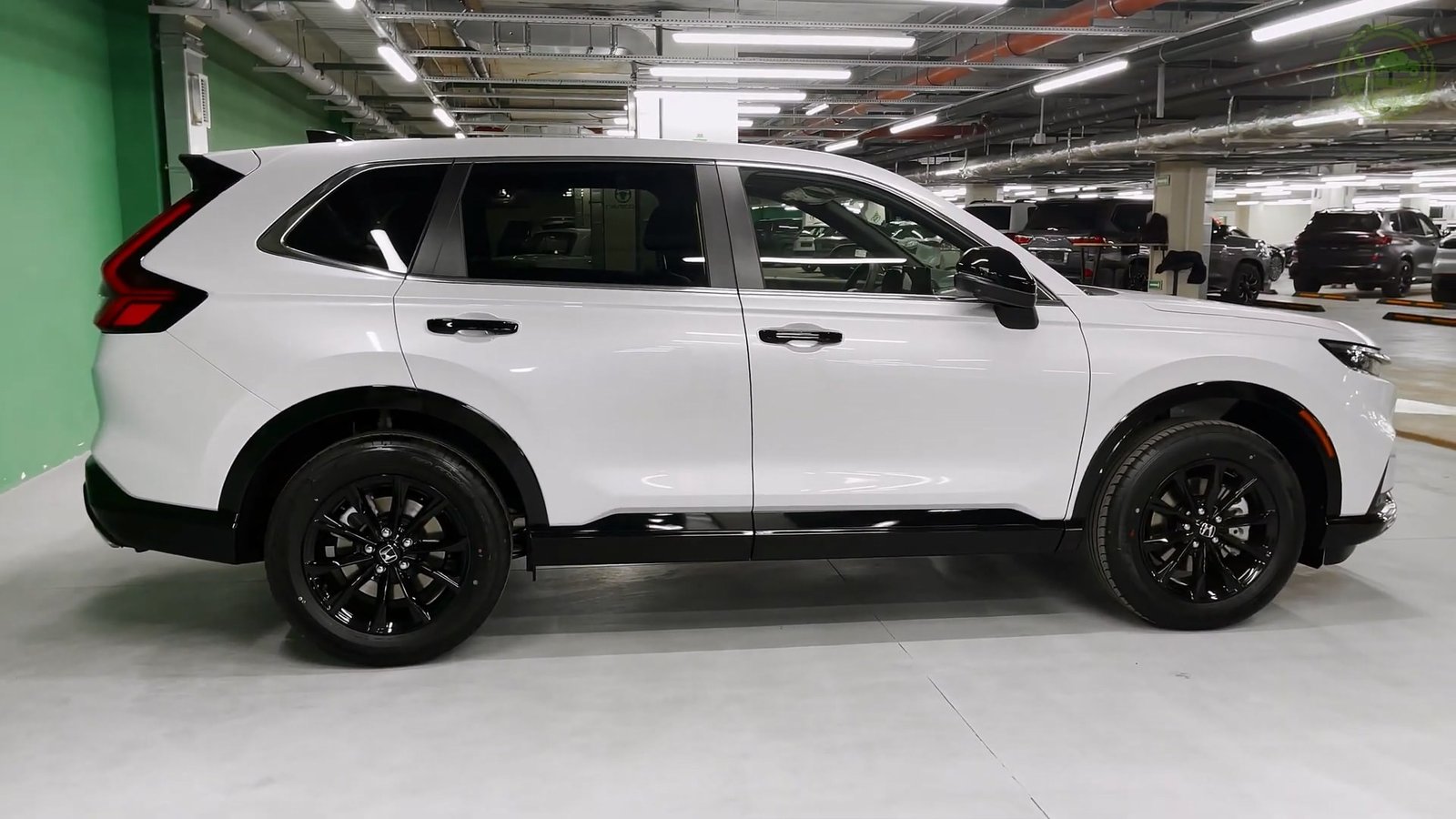 Side1 2026 Honda CR V