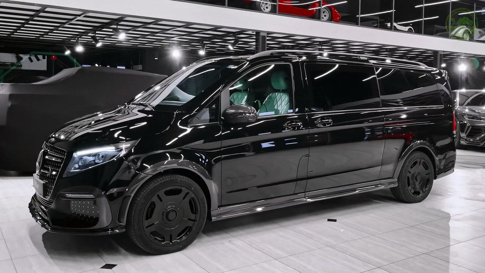 Side1 2026 Mercedes V Class Inferno