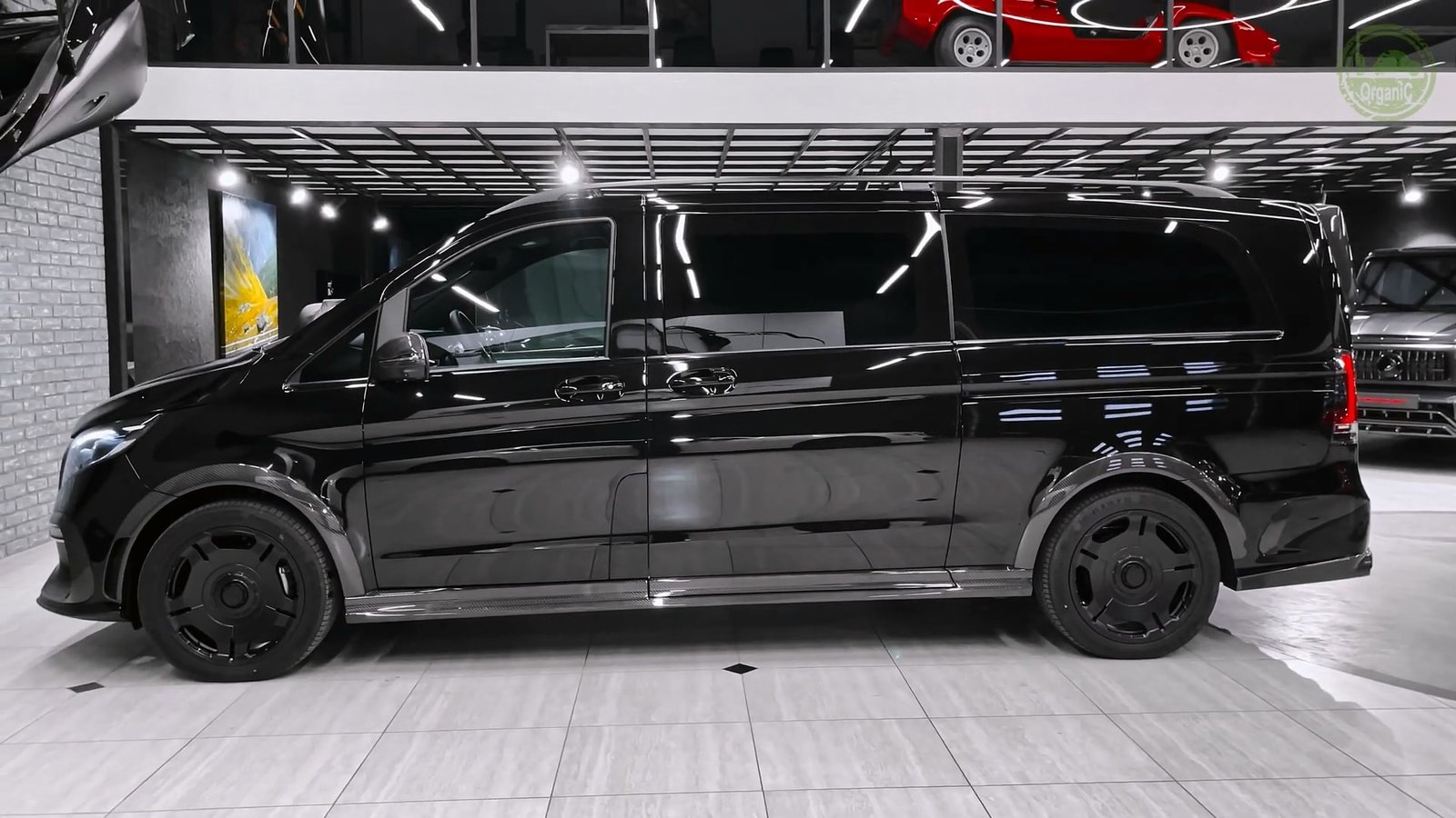 Side2 2026 Mercedes V Class Inferno